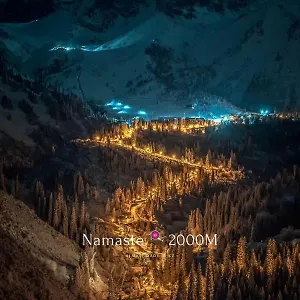 Namaste Shalle 2000m Гостевой дом